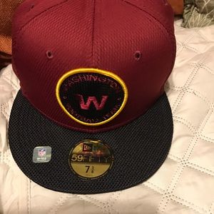 Red skin’s cap